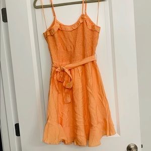 Smock top dress